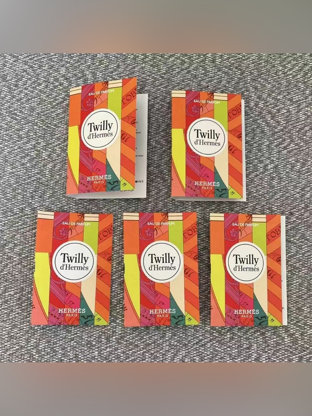 Hermès Twilly d'Hermès - 2ml Sample Size (10ml in total)